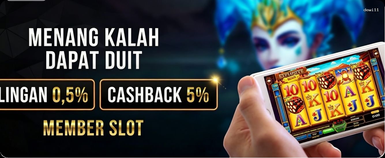 Main dewi11sekarangapk Menang Jackpot Besar