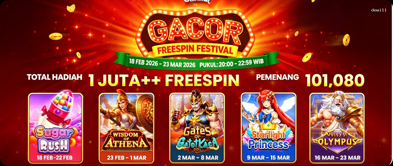 Login dewi11 Sekarang Bonus Melimpah